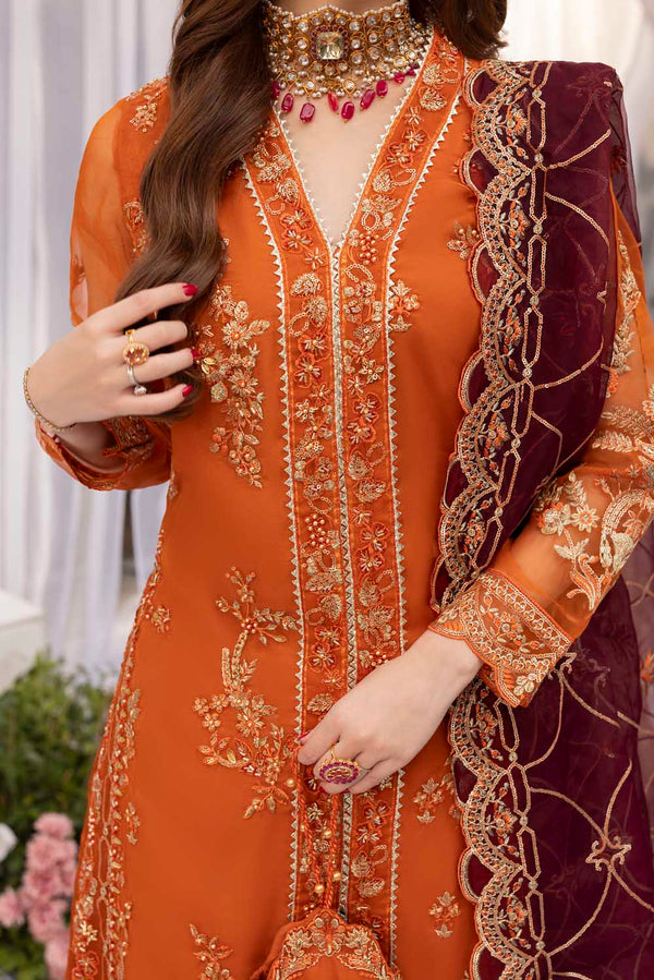 ZARDOZI NIKAH- 09 RUST