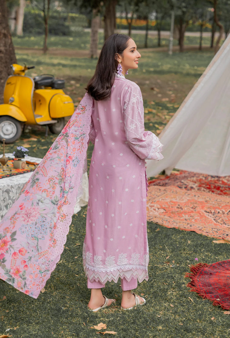 Adan's Libas Chikankari Lawn Collection Chapter 2 – Ch-02 5156