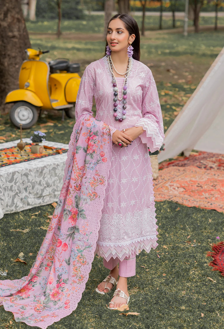 Adan's Libas Chikankari Lawn Collection Chapter 2 – Ch-02 5156