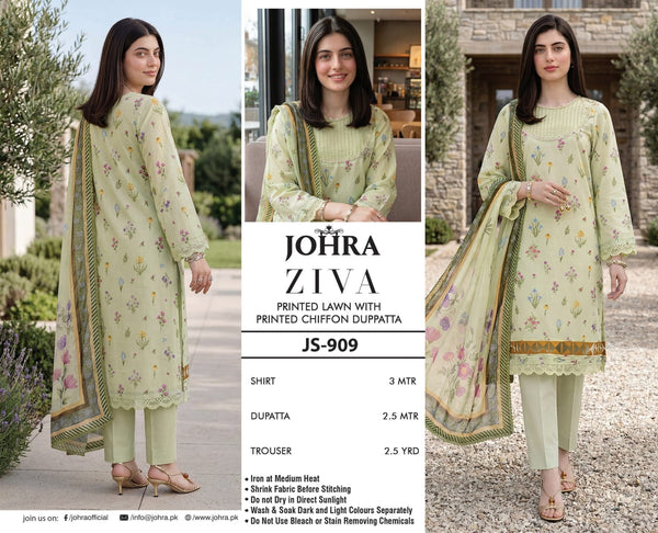 JOHRA ZIVA-JS 909