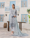 EASY BREEZY (VOL-3) BY ZARINEH UN-STITCHED 3 PC| D-4