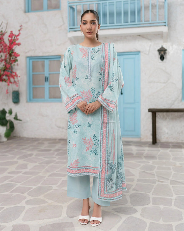 EASY BREEZY (VOL-3) BY ZARINEH UN-STITCHED 3 PC| D-2