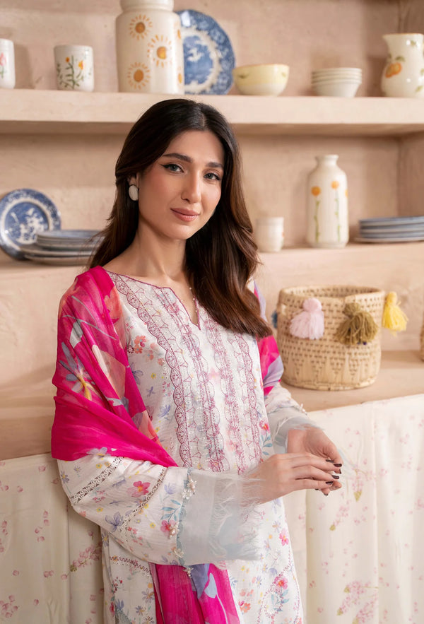 KANWAL BY HUMDUM UN-STITCHED 3PC | D-03