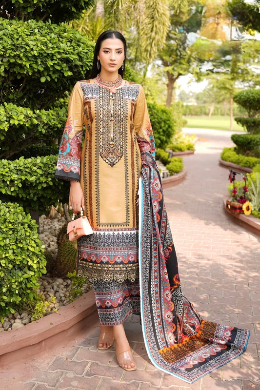 HAANI BY ZOYA AHMAD D04