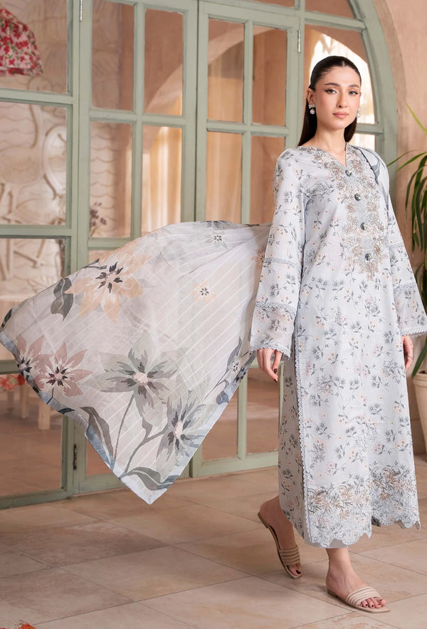 KANWAL BY HUMDUM UN-STITCHED 3PC | D-06