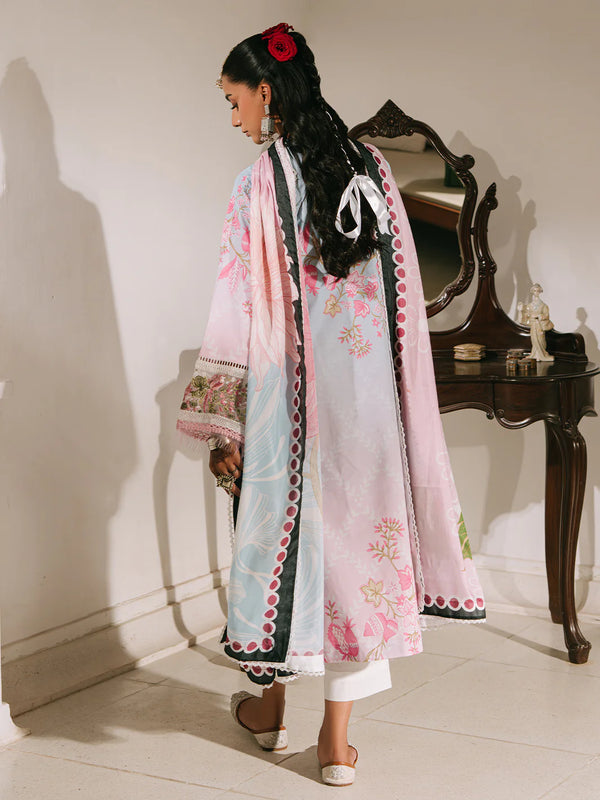 SHANAYA BY MAHNUR UN-STITCHED 3PC | Abeer