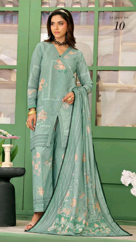 COCO BY ALZOHIAB LAWN CORDS -D10