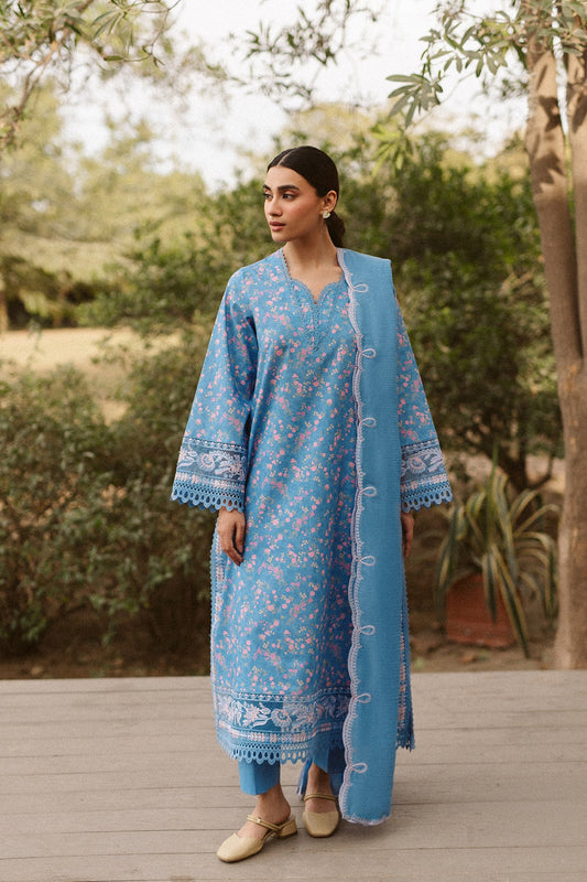 CORE BY AYZEL UN-STITCHED 3PC | Brielle