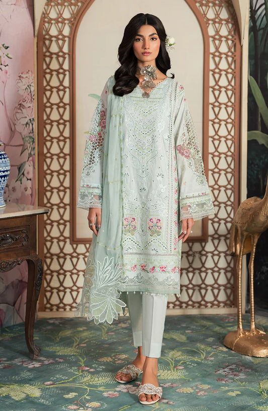 AYRA BY EMAAN|ADEEL UN-STICHED 3PC|AR-07