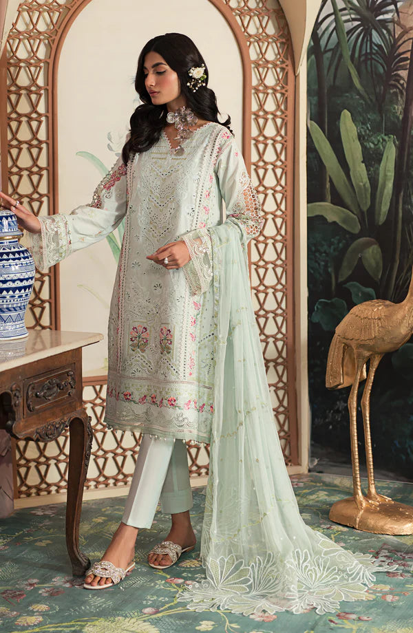 AYRA BY EMAAN|ADEEL UN-STICHED 3PC|AR-07