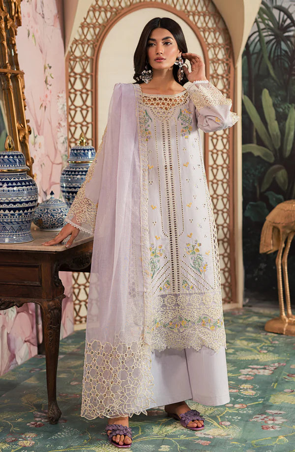 AYRA BY EMAAN|ADEEL UN-STICHED 3PC|AR-10