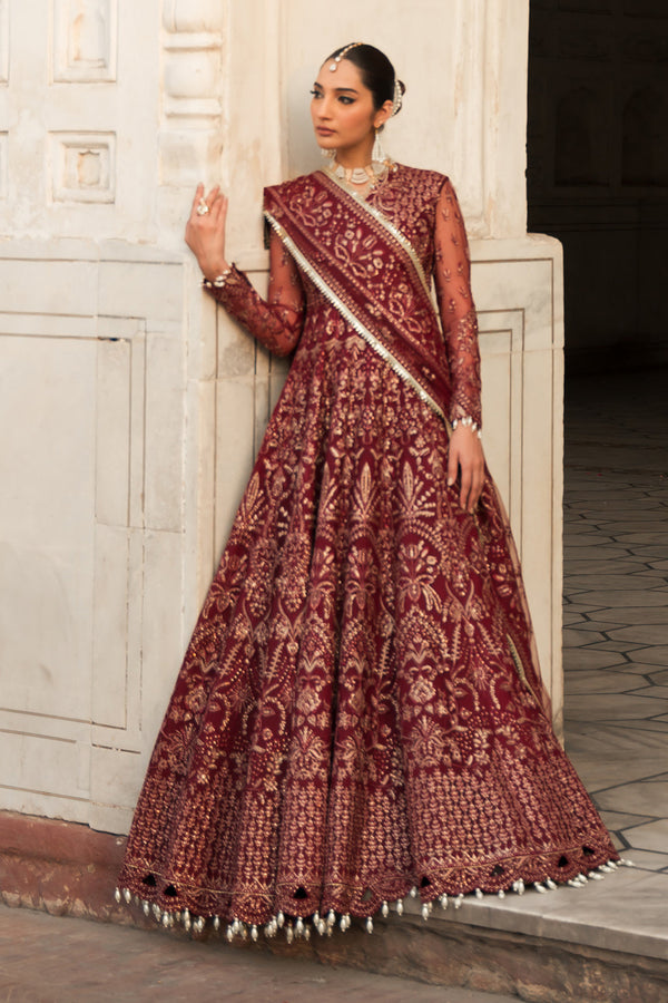 AYZEL PEHLI NAZAR UN-STICHED 3PC| ZULEKHA