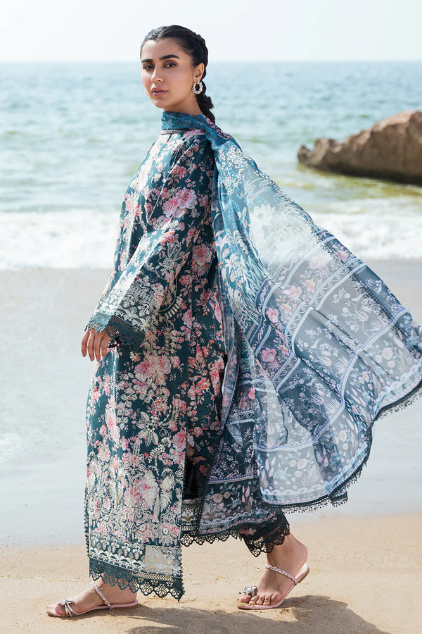 TOGETHER BY AFROZEH U N-STICHED 3 PC|656-Clover