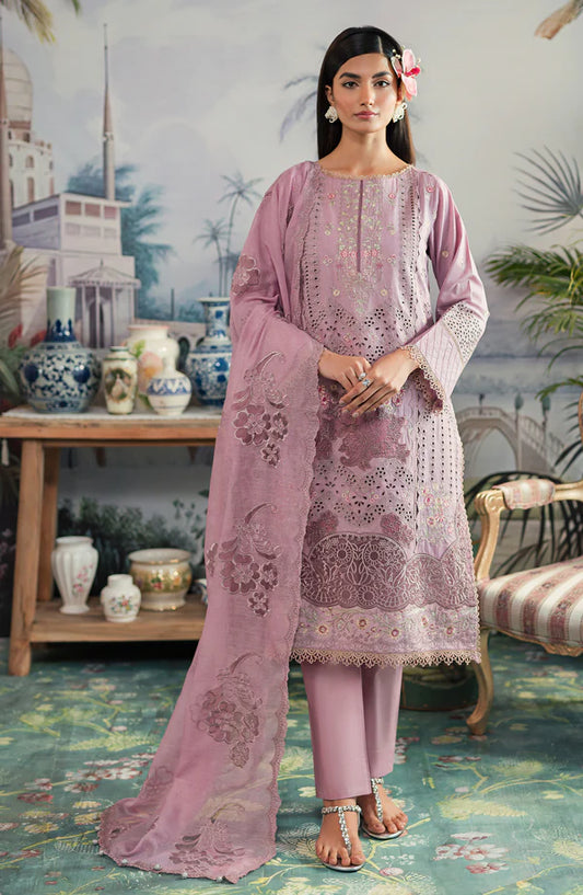 AYRA BY EMAAN|ADEEL UN-STICHED 3PC|AR-03