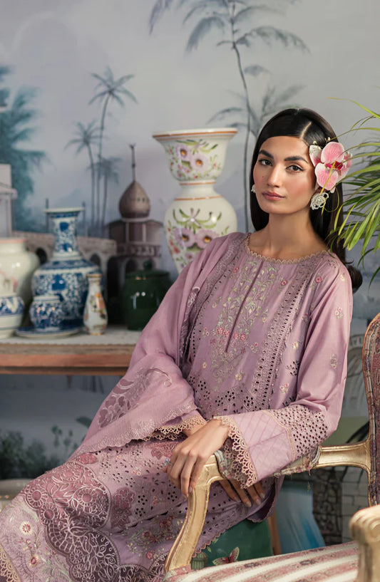 AYRA BY EMAAN|ADEEL UN-STICHED 3PC|AR-03