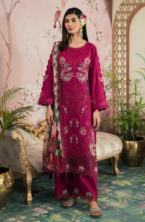 AYRA BY EMAAN|ADEEL UN-STICHED 3PC|AR-04