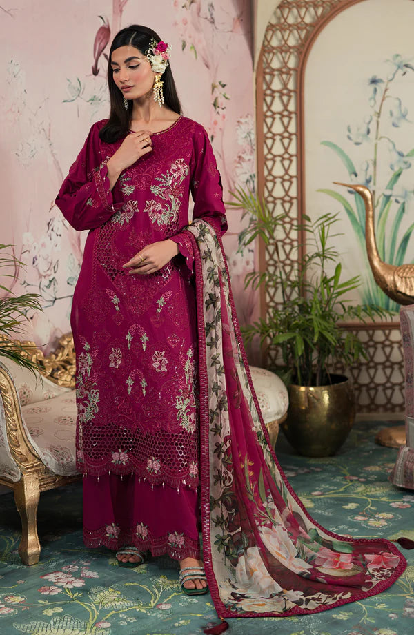 AYRA BY EMAAN|ADEEL UN-STICHED 3PC|AR-04