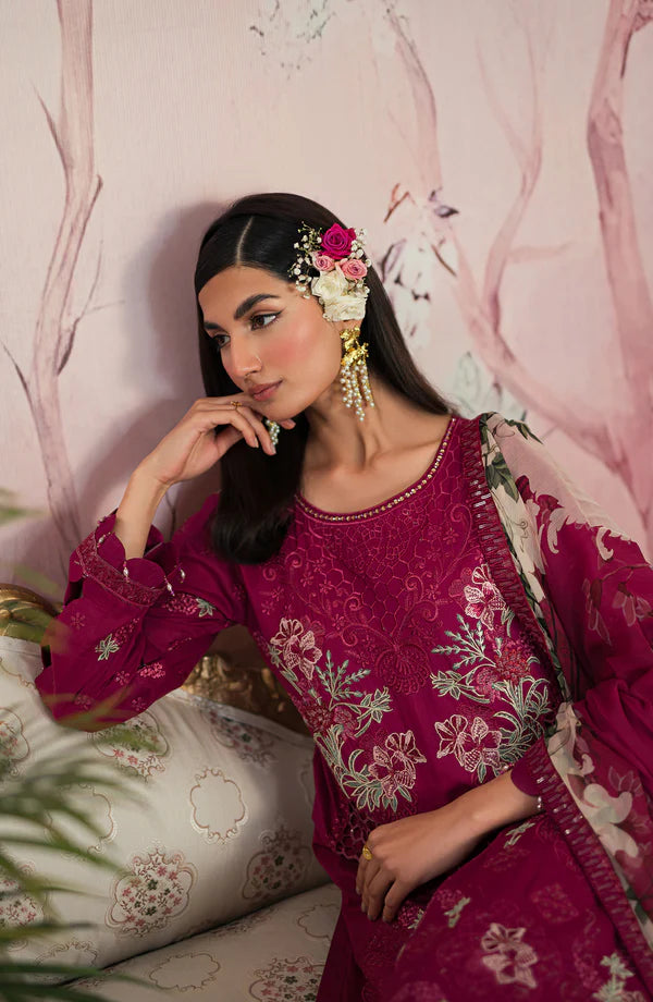 AYRA BY EMAAN|ADEEL UN-STICHED 3PC|AR-04