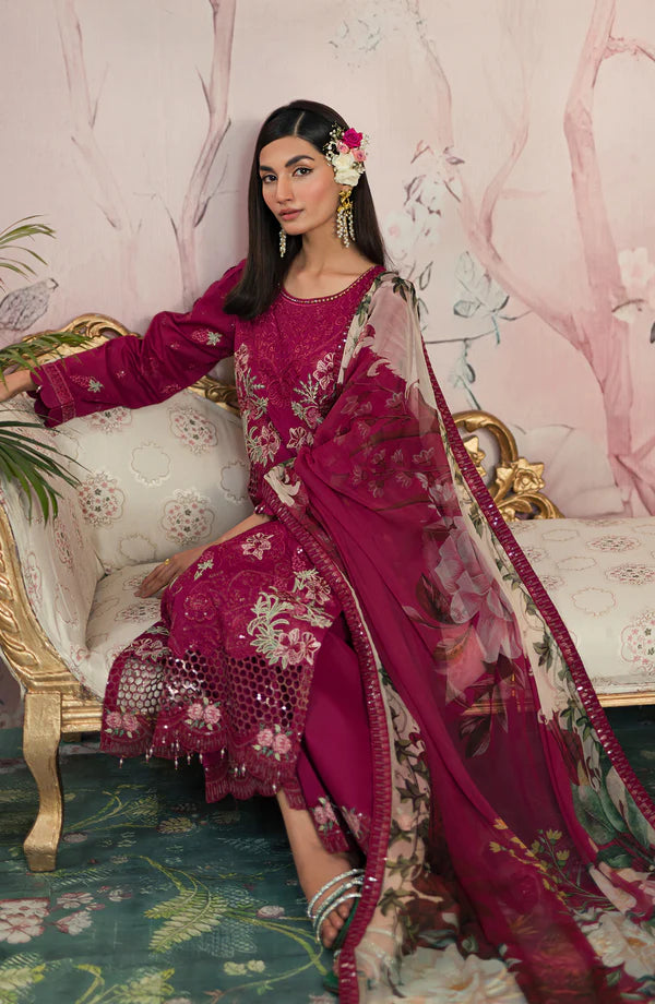 AYRA BY EMAAN|ADEEL UN-STICHED 3PC|AR-04