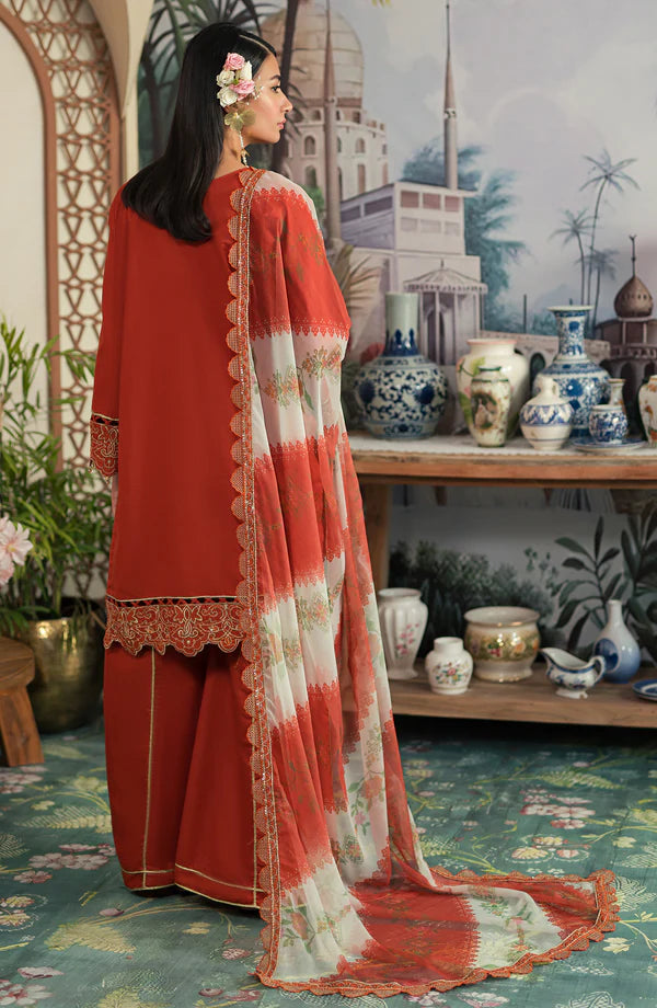 AYRA BY EMAAN|ADEEL UN-STICHED 3PC|AR-08