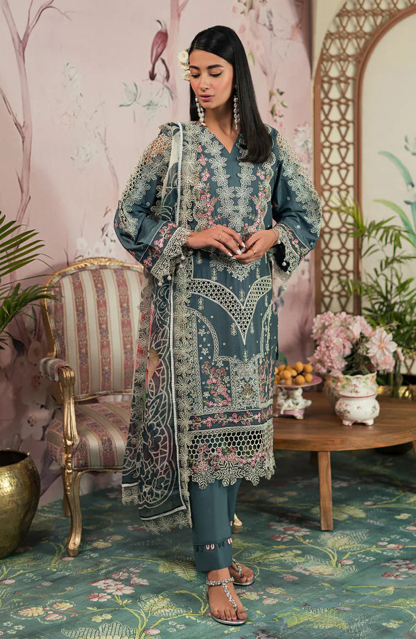 AYRA BY EMAAN|ADEEL UN-STICHED 3PC|AR-09