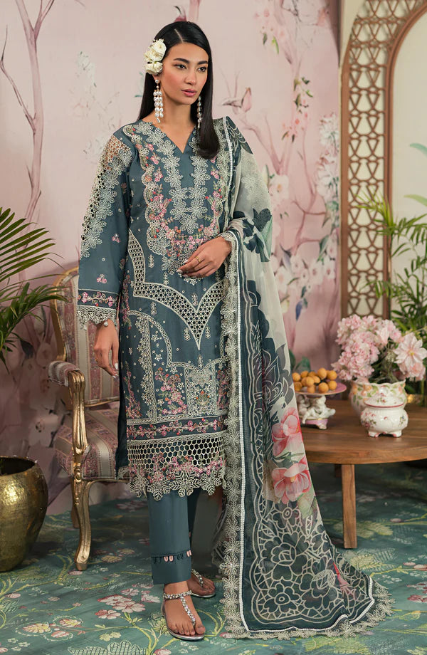 AYRA BY EMAAN|ADEEL UN-STICHED 3PC|AR-09