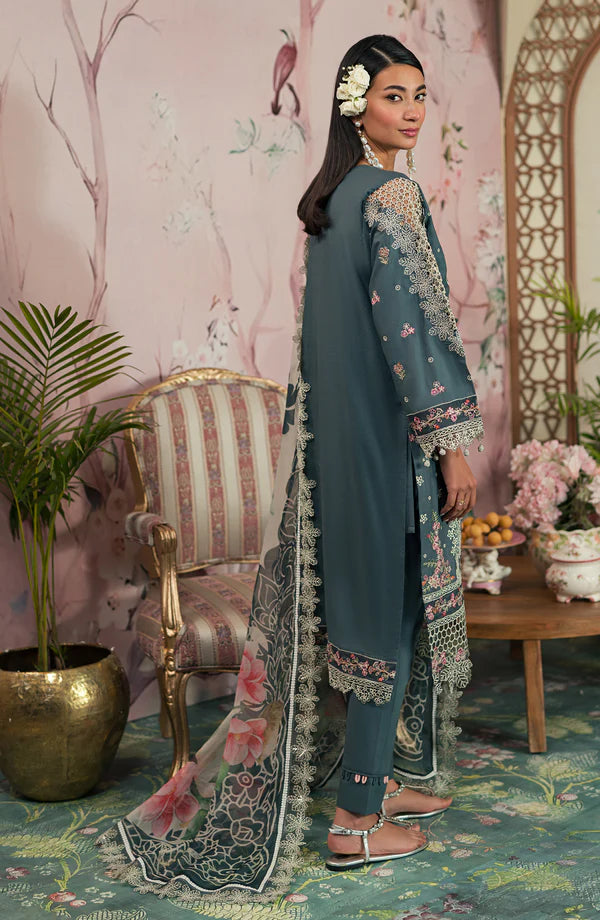 AYRA BY EMAAN|ADEEL UN-STICHED 3PC|AR-09