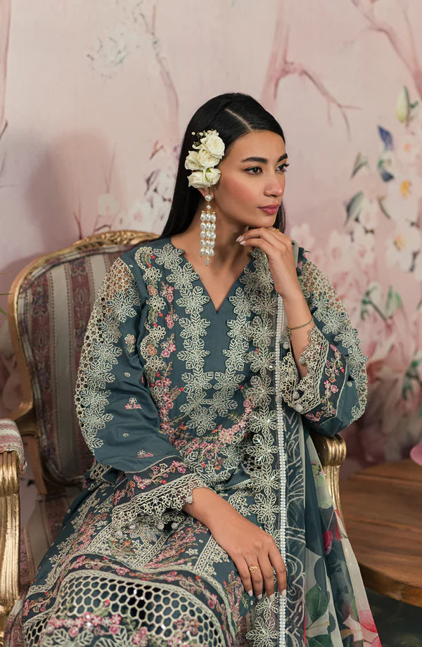 AYRA BY EMAAN|ADEEL UN-STICHED 3PC|AR-09