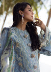 ZOHA BY ANSAB JAHANGIR LUXURY LAWN|AJZ#10