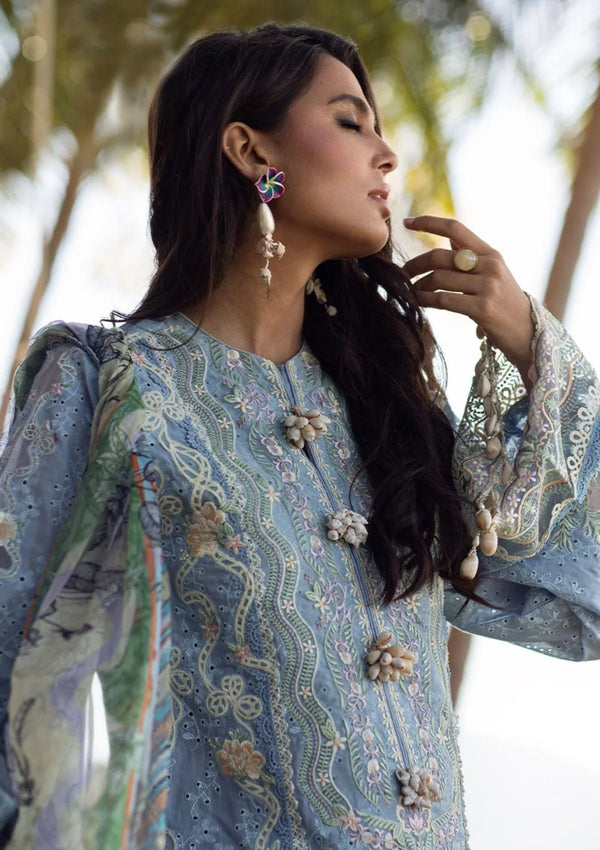 ZOHA BY ANSAB JAHANGIR LUXURY LAWN|AJZ#10