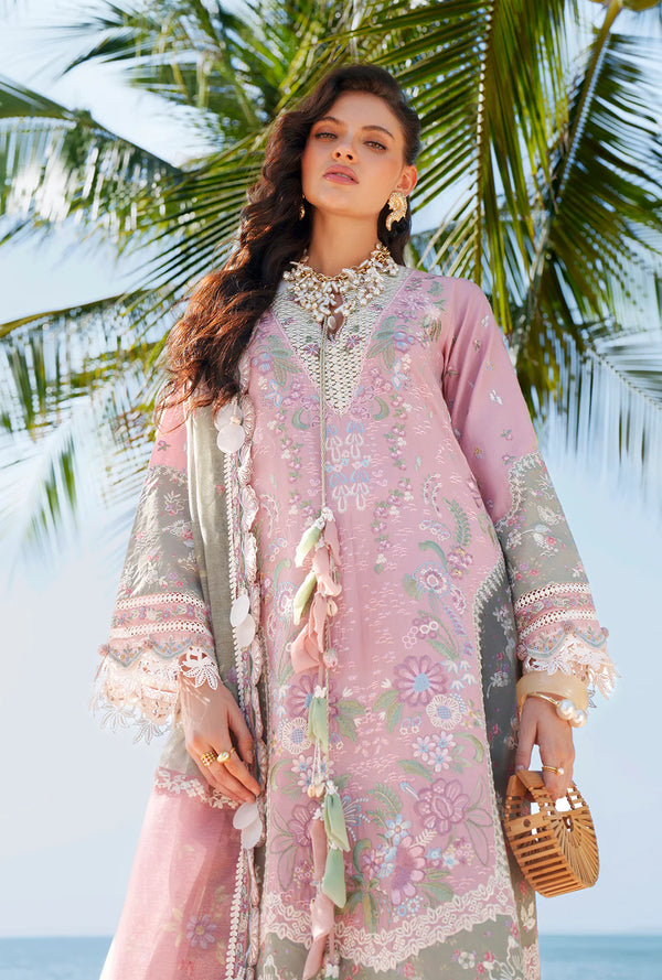 Evara Luxury Lawn By Ajr NIVA