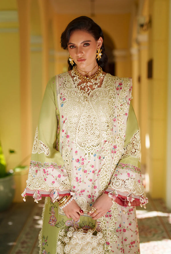 Evara Luxury Lawn By Ajr ALIRA