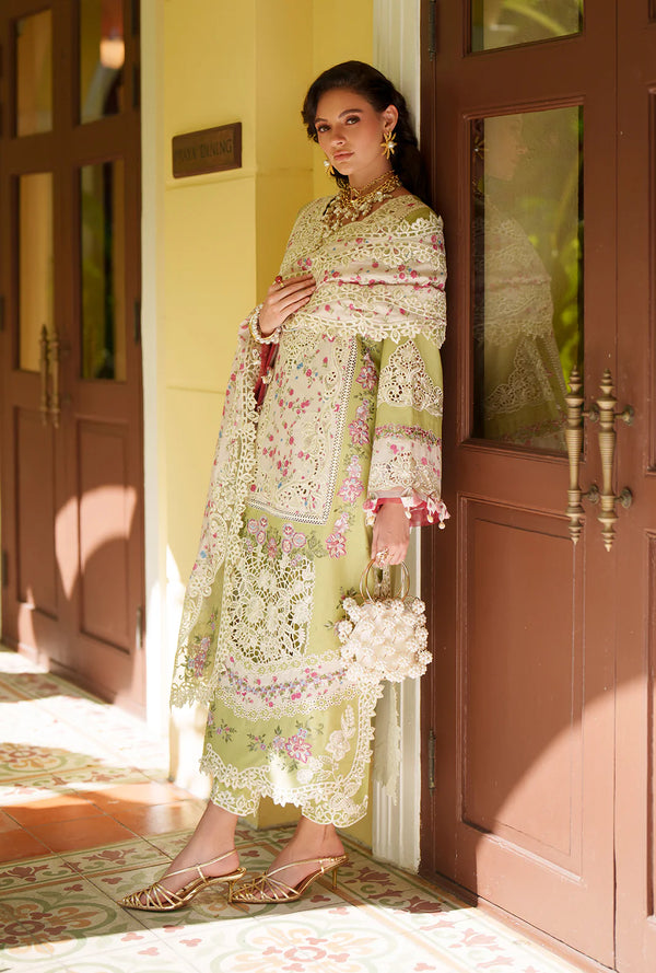 Evara Luxury Lawn By Ajr ALIRA