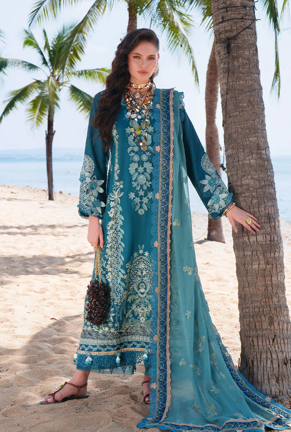 Evara Luxury Lawn By Ajr MAELA
