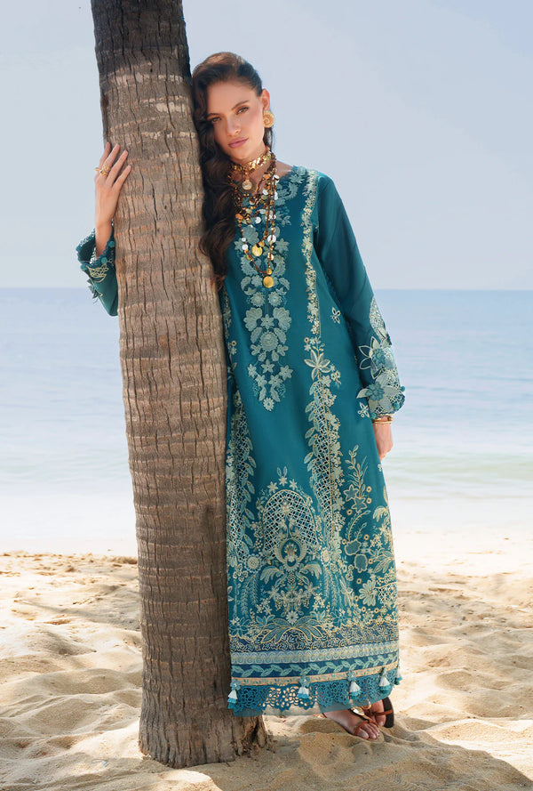 Evara Luxury Lawn By Ajr MAELA