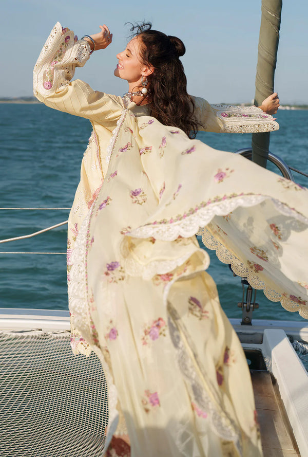 Evara Luxury Lawn By Ajr FARIA