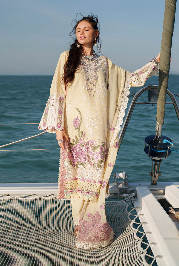 Evara Luxury Lawn By Ajr FARIA