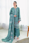 CROSS STITCH/SAGE LOOM-3PC SATIN EMBROIDERED SUIT