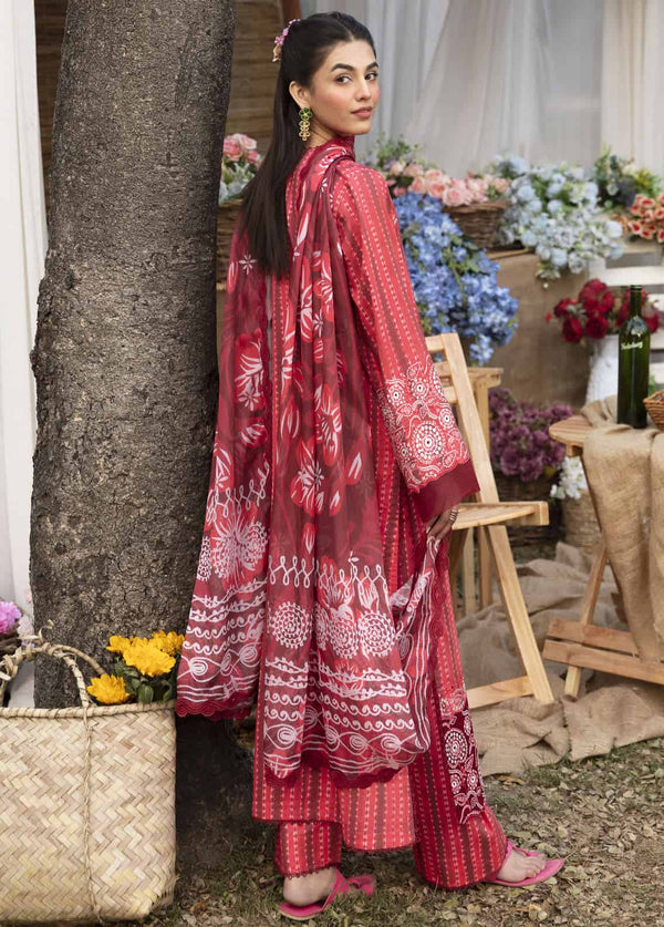 AYZEL SUMMER DREAM UN STITCHED 3PC| AZL-V1-05