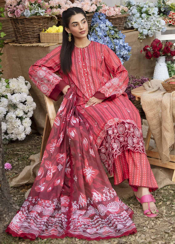 AYZEL SUMMER DREAM UN STITCHED 3PC| AZL-V1-05