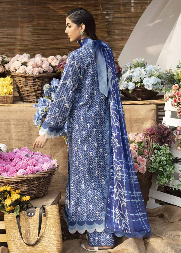 AYZEL SUMMER DREAM UN STITCHED 3PC| AZL-V1-06