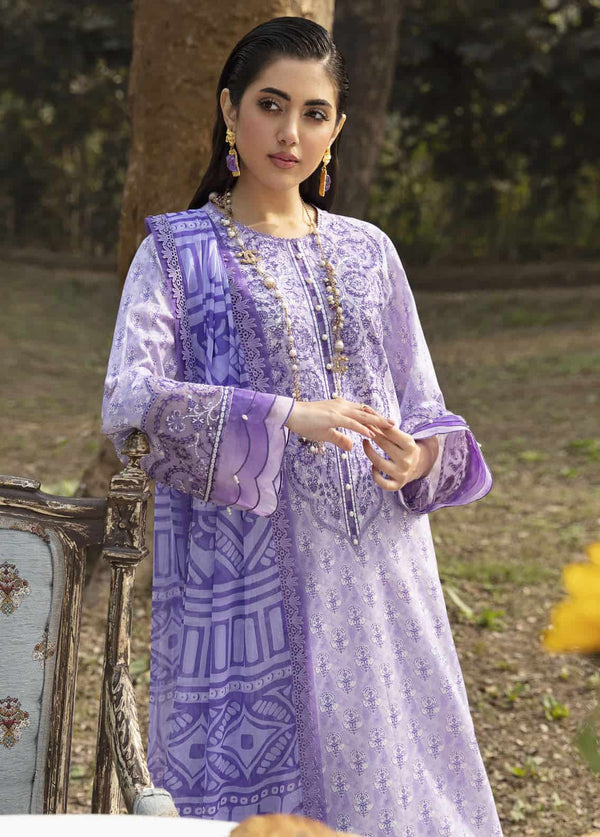 AYZEL SUMMER DREAM UN STITCHED 3PC| AZL-V1-07