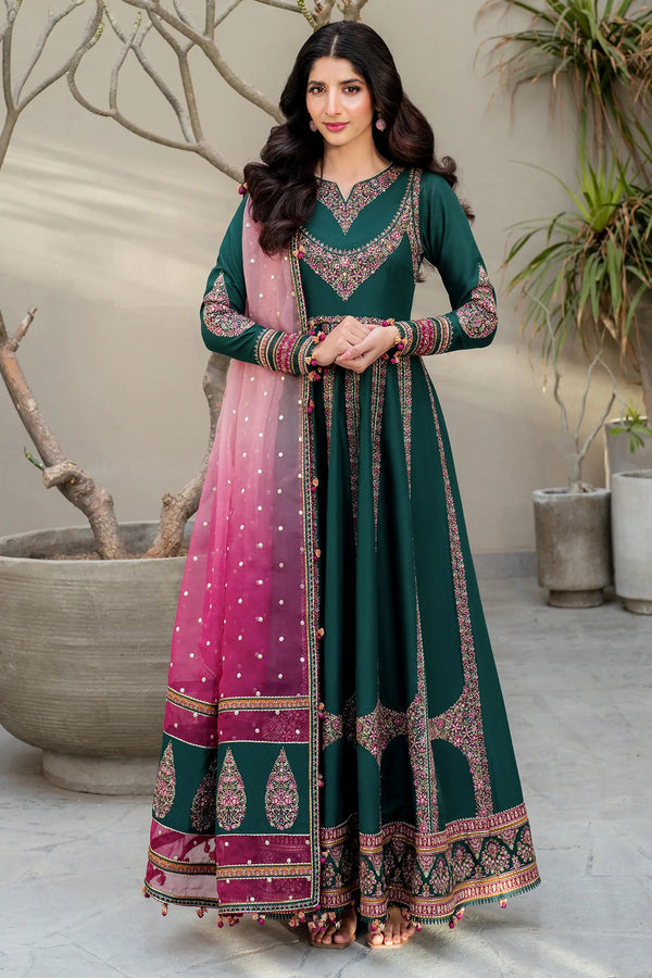 SHAHKAAR BY JAZMIN LUXURY LAWN | D-01