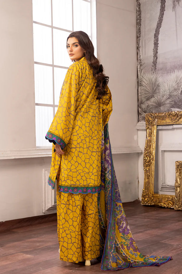 AATISH BY JOHRA UN-STITCHED 3PC | JH-375 - AT