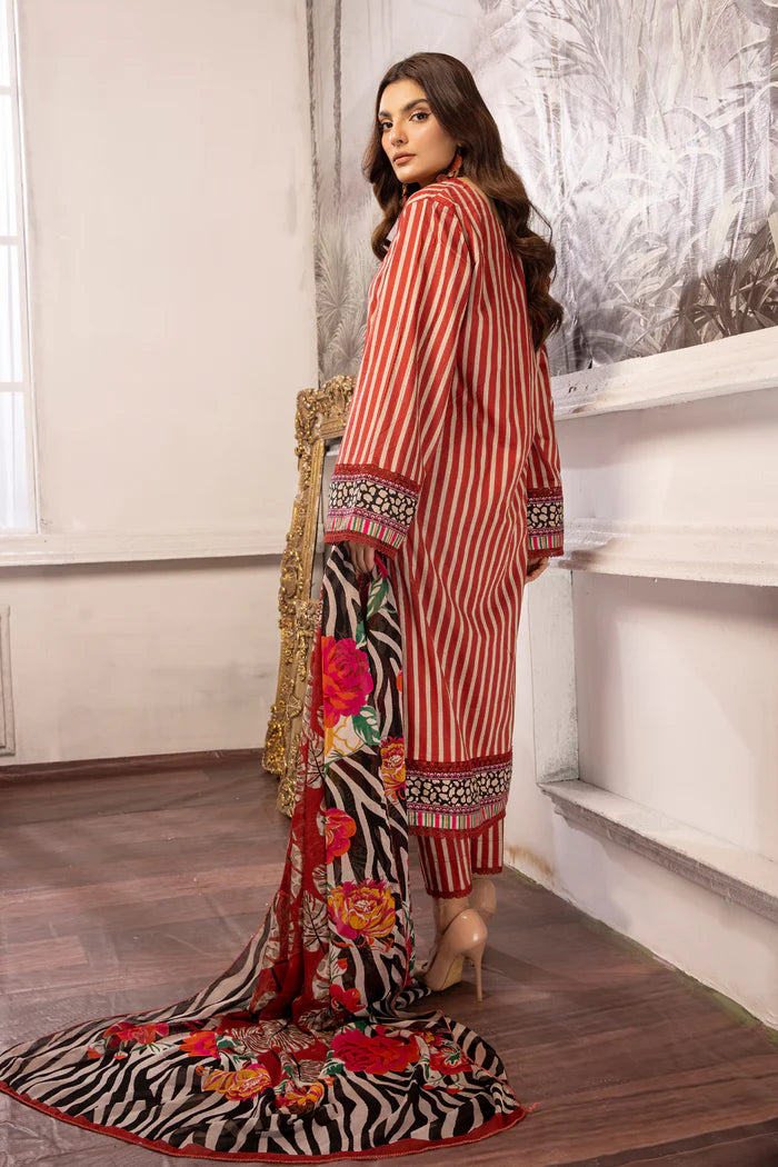 AATISH BY JOHRA UN-STITCHED 3PC | JH-377 - AT