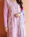 SUMMER REVERIE BY ROHEENAZ UN-STITCHED 3PC | Ardor