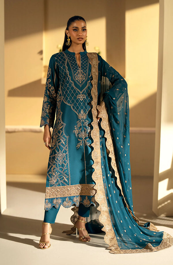 MARYUM & MARIAUN-STITCHED LUXURY LAWN| MS24-640