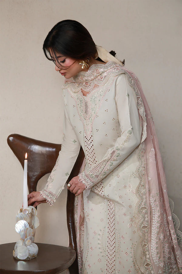 AABYAAN SAAGAR UN-STITCHED 3PC | NAIRAH (AL-06)