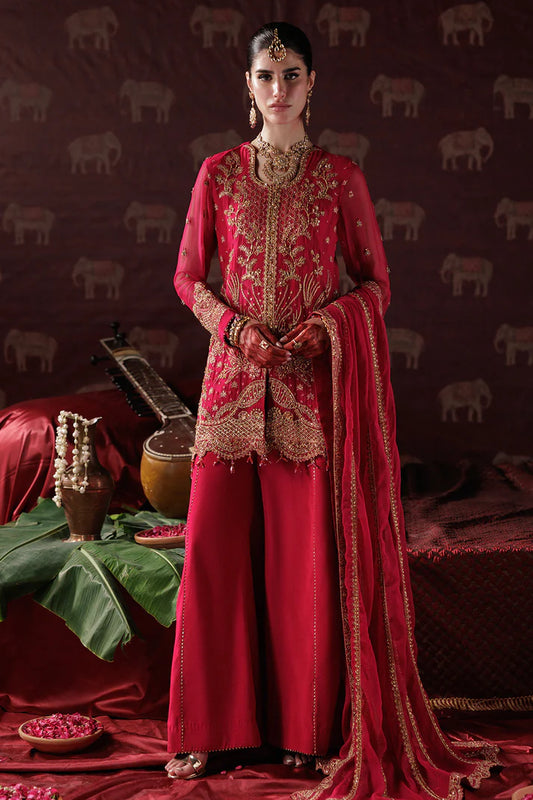PANACHE BY SAAD SHAIKH UN-STITCHED 3PC | D-01