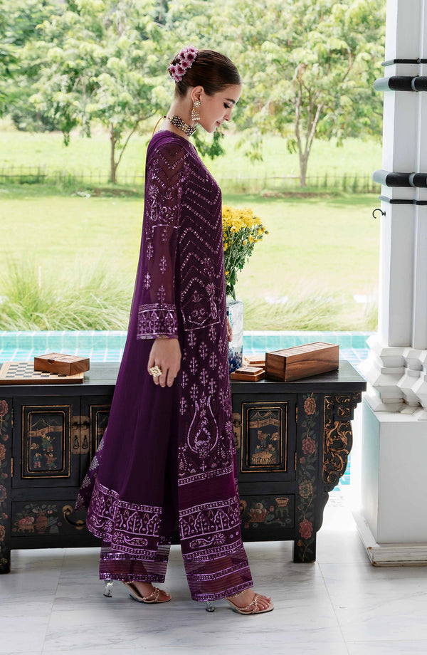 FREESIA INTIRA MARYUM&MARIA LUXURY CHIFFON 24 FW23506 LAYLA